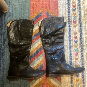 Knee-high Frye boots